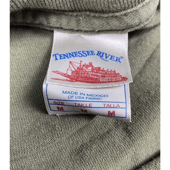 Rage Against The Machine Shirt VTG Style Tennessee River Tag Band Tee M - Picture 8 of 12